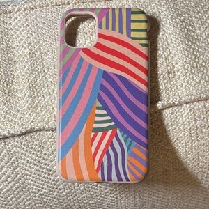 iPhone 11 case - Colorful Stripes